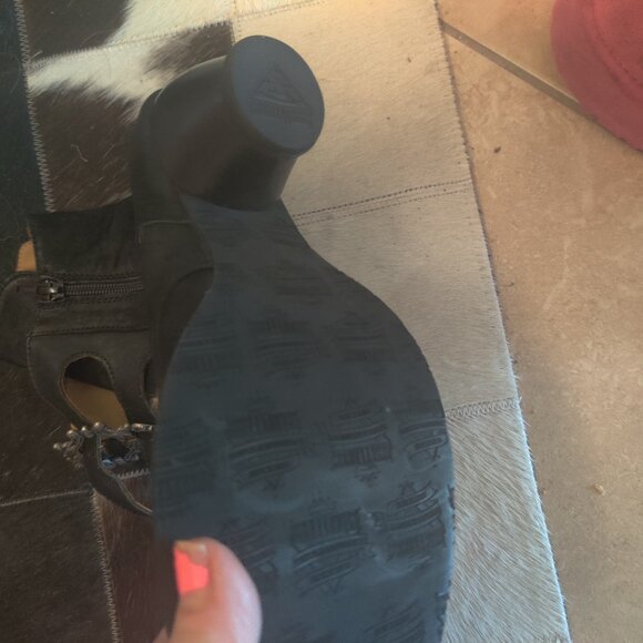 John Fluevog lakewood style boots size 12W 10M New - Picture 3 of 4